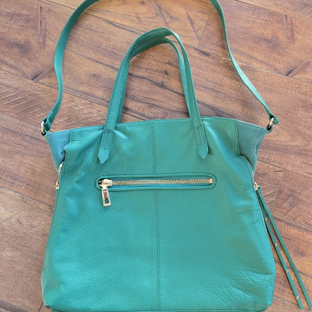 'Prague' Leather Tote | Steven By Steve Madden